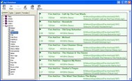 Abee MP3 Database Organizer screenshot